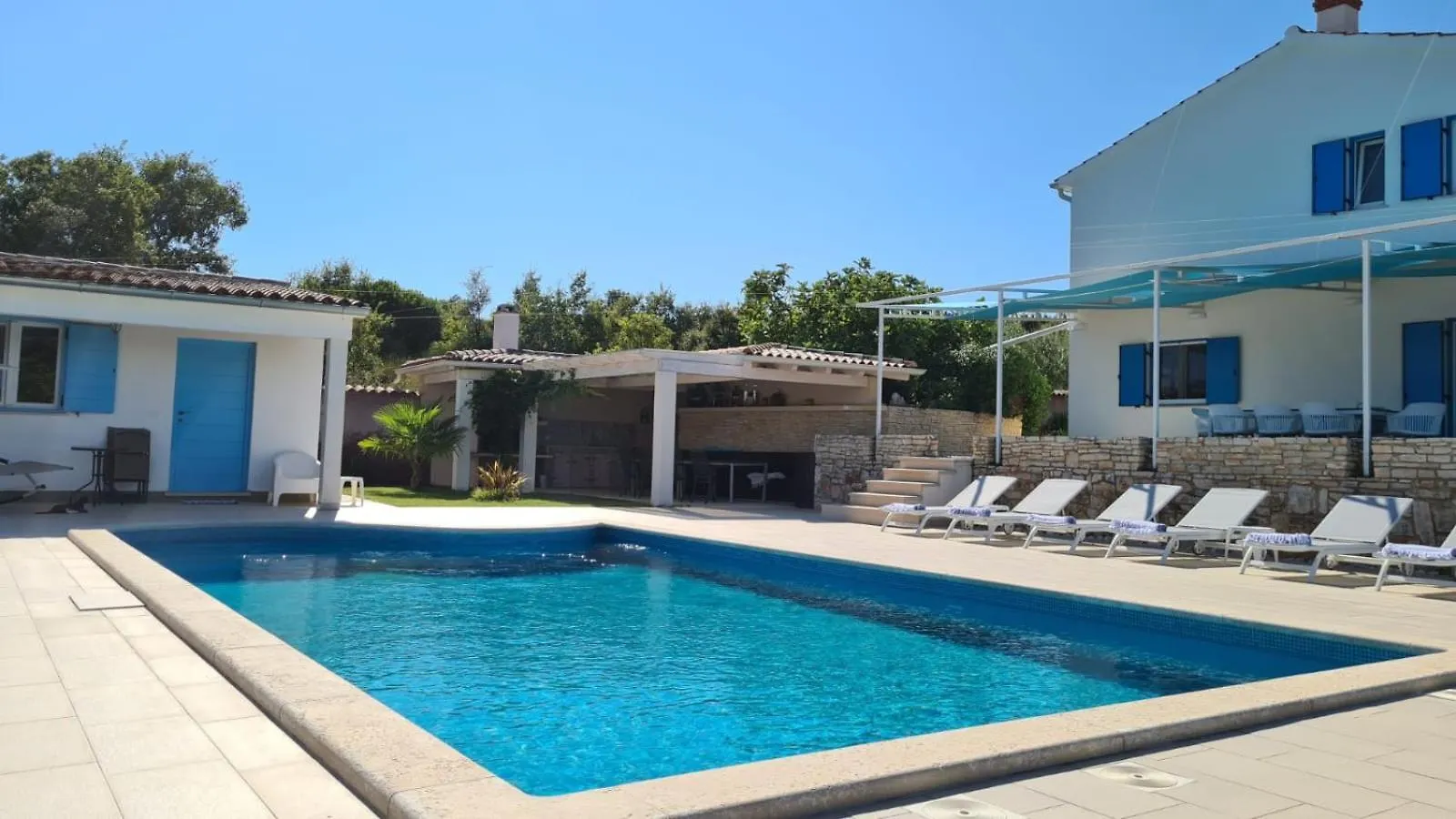 Villa Tanga Rovinj Hırvatistan